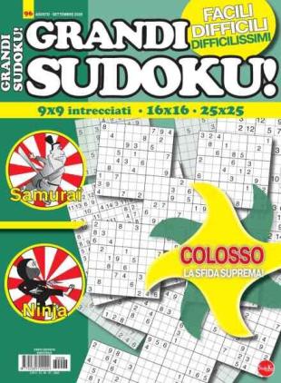 Grandi Sudoku - Agosto-Settembre 2026