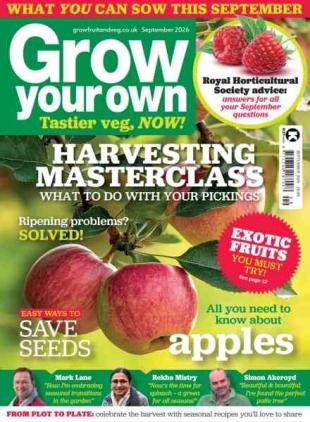 Grow Your Own - September 2026