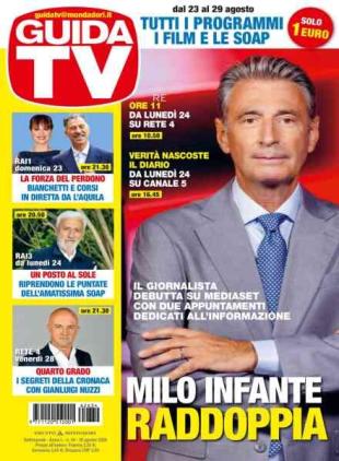 GuidaTV - 18 Agosto 2026