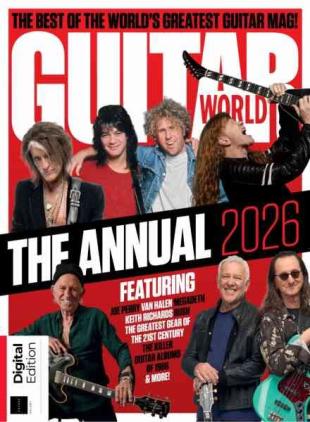 Guitar World - The Annual 2026