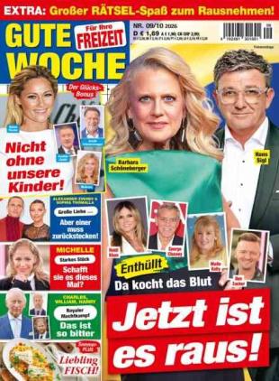 Gute Woche - September-Oktober 2026