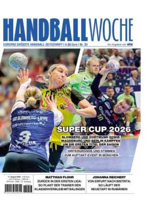 Handballwoche - 11 August 2026