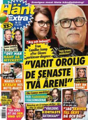 Hant Extra - 12 Augusti 2026