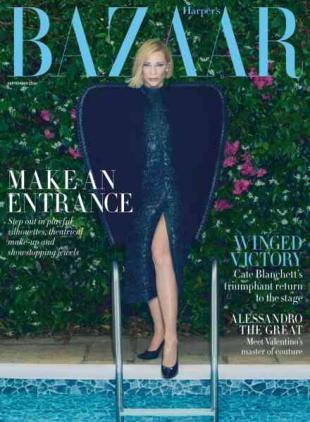Harper's Bazaar UK - September 2026