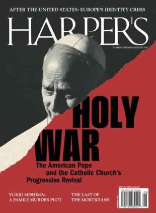 Harper's Magazine - August 2026
