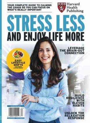 Harvard Health - Stress Less and Enjoy Life More 2026