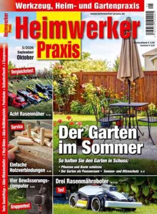 Heimwerker Praxis - September-Oktober 2026
