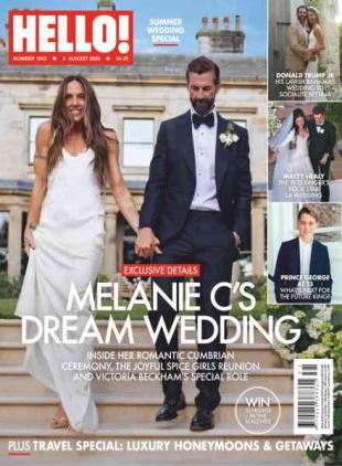 Hello! Magazine UK - 3 August 2026