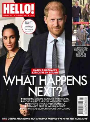 Hello! Magazine UK - 31 August 2026