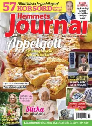 Hemmets Journal - 12 Augusti 2026