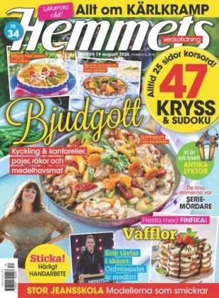 Hemmets Veckotidning - 19 Augusti 2026