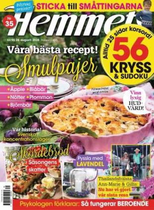 Hemmets Veckotidning - 26 Augusti 2026