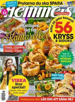 Hemmets Veckotidning - 5 Augusti 2026