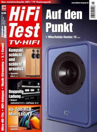HiFi Test TV HiFi - September-Oktober 2026
