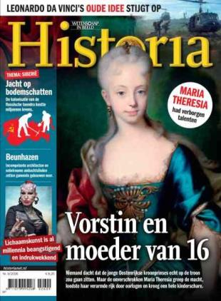 Historia Netherlands - September 2026