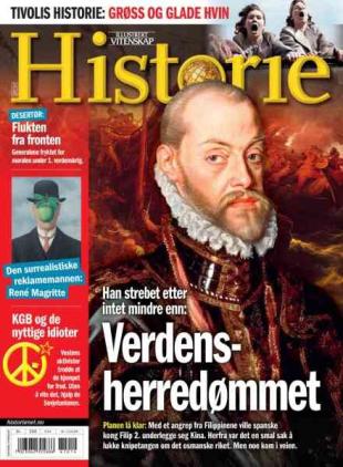 Historie Norge - 18 August 2026