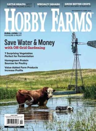 Hobby Farms - September-October 2026