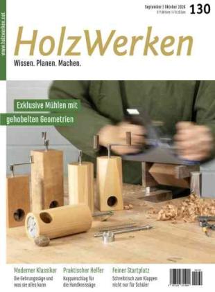 HolzWerken - September-Oktober 2026