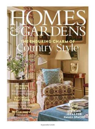 Homes & Gardens UK - September 2026