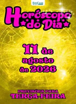 Horoscopo do Dia - 10 Agosto 2026