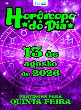Horoscopo do Dia - 12 Agosto 2026