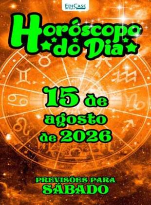 Horoscopo do Dia - 14 Agosto 2026