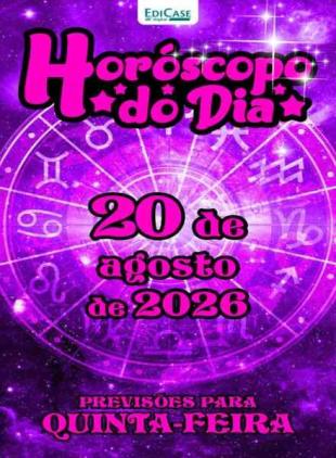 Horoscopo do Dia - 19 Agosto 2026
