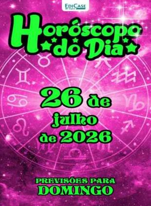 Horoscopo do Dia - 25 Julho 2026