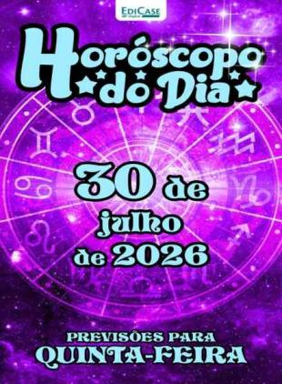 Horoscopo do Dia - 29 Julho 2026