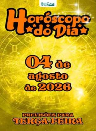 Horoscopo do Dia - 3 Agosto 2026