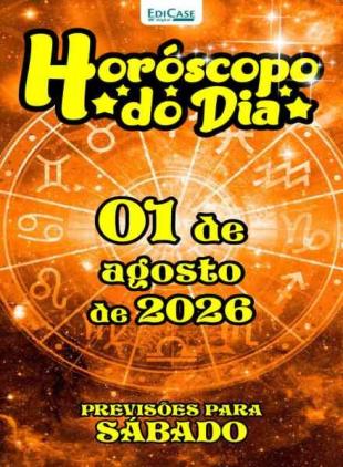 Horoscopo do Dia - 31 Julho 2026