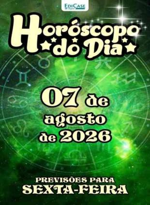 Horoscopo do Dia - 6 Agosto 2026