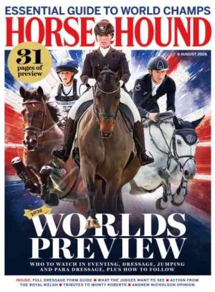 Horse & Hound - 6 August 2026