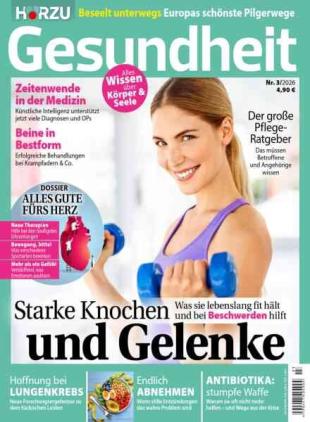 Horzu Gesundheit - 18 August 2026