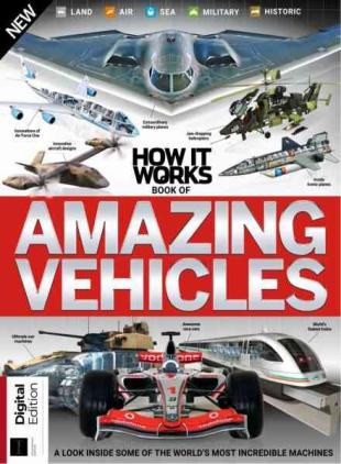 How It Works Book of Amazing Vehicles - 14th Edition - August 2026