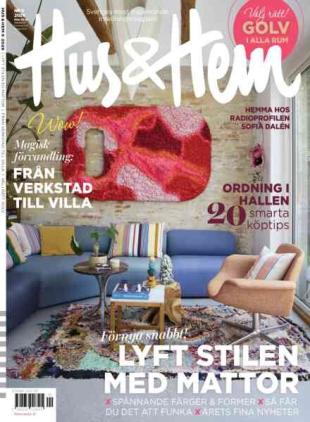 Hus & Hem - Augusti 2026