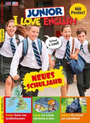 I Love English Junior - September 2026