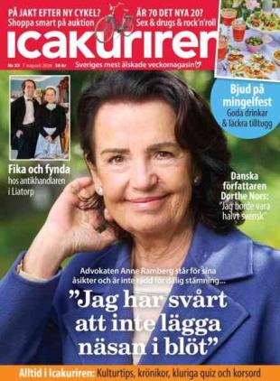 Icakuriren - 7 Augusti 2026