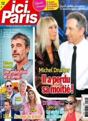 Ici Paris - 30 Juillet 2026