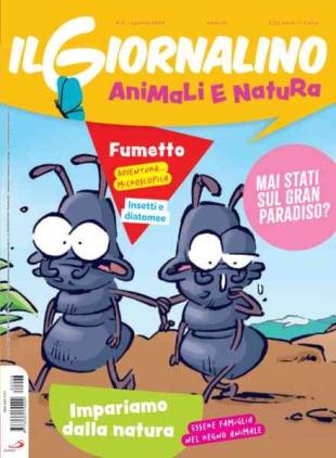 Il Giornalino Animali e natura - Agosto 2026