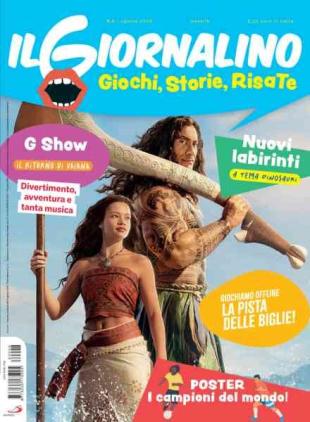 Il Giornalino Giochi storie risate - Agosto 2026