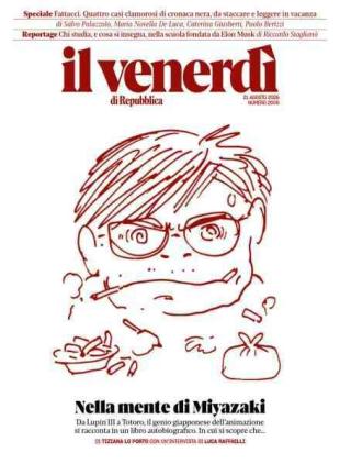 Il Venerdi di Repubblica - 21 Agosto 2026