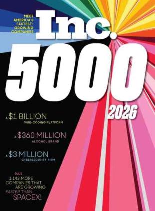 Inc Magazine - Fall 2026