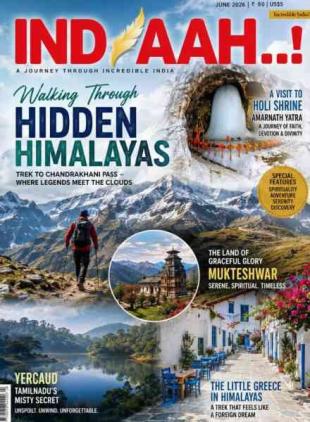 Indiaah Magazine - June 2026
