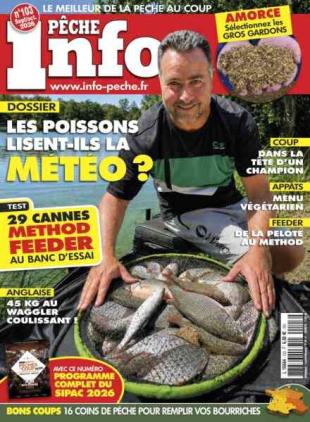 Info Peche - Septembre-Octobre 2026