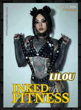 Inked Fitness Magazine - Issue 8 August 2026