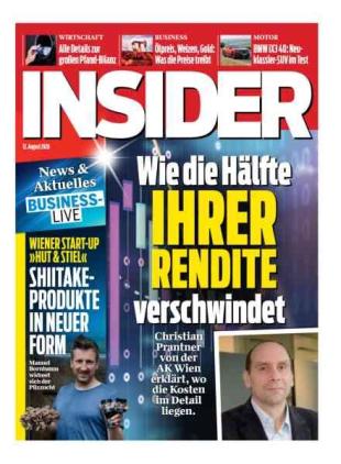 Insider Austria - 12 August 2026