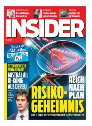 Insider Austria - 29 Juli 2026