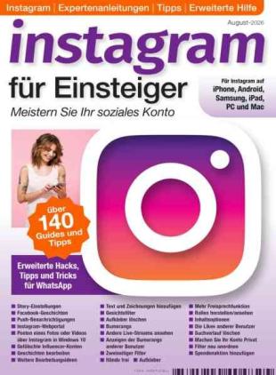 Instagram fur Einsteiger - August 2026