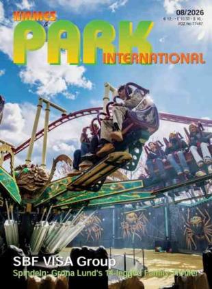 International Kirmes & Park Revue - August 2026
